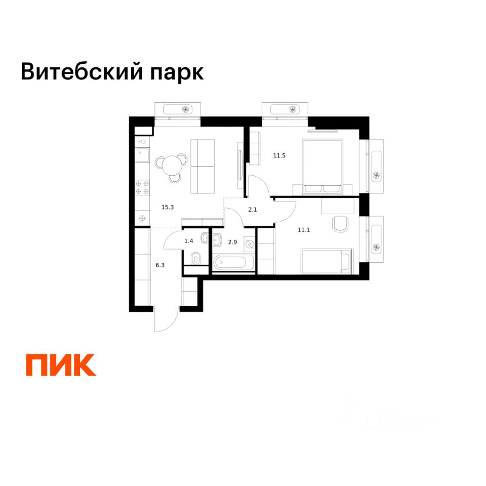 Новостройка, р-н Фрунзенский, Санкт-Петербург