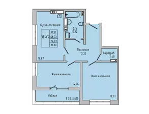 Планировка квартиры