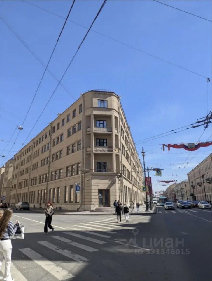 2-комн. кв., р-н Центральный, Санкт-Петербург
