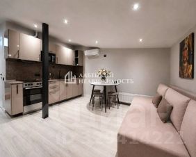 1-комн.апарт., 32 м², этаж 3