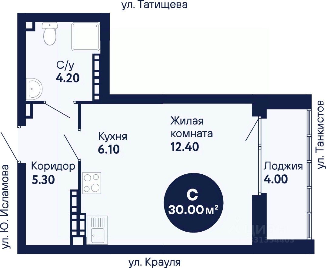 Новостройка, р-н Верх-Исетский, Екатеринбург