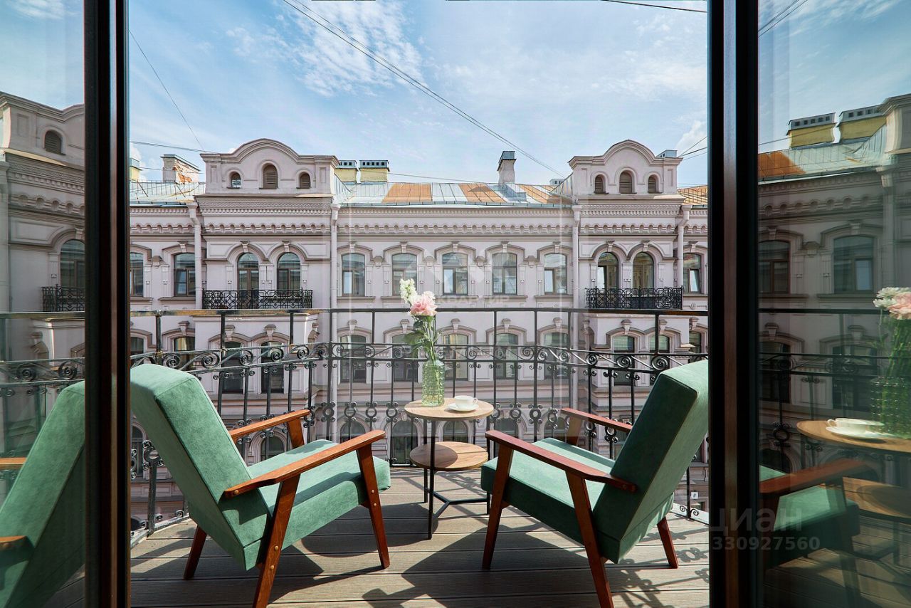 4-комн. кв., р-н Центральный, Санкт-Петербург
