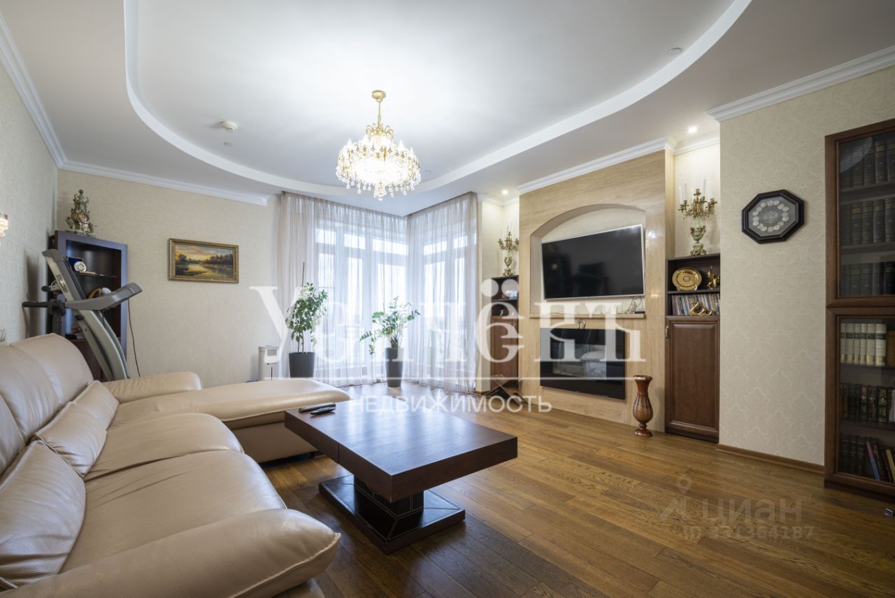 4-комн. кв., р-н Раменки, Москва