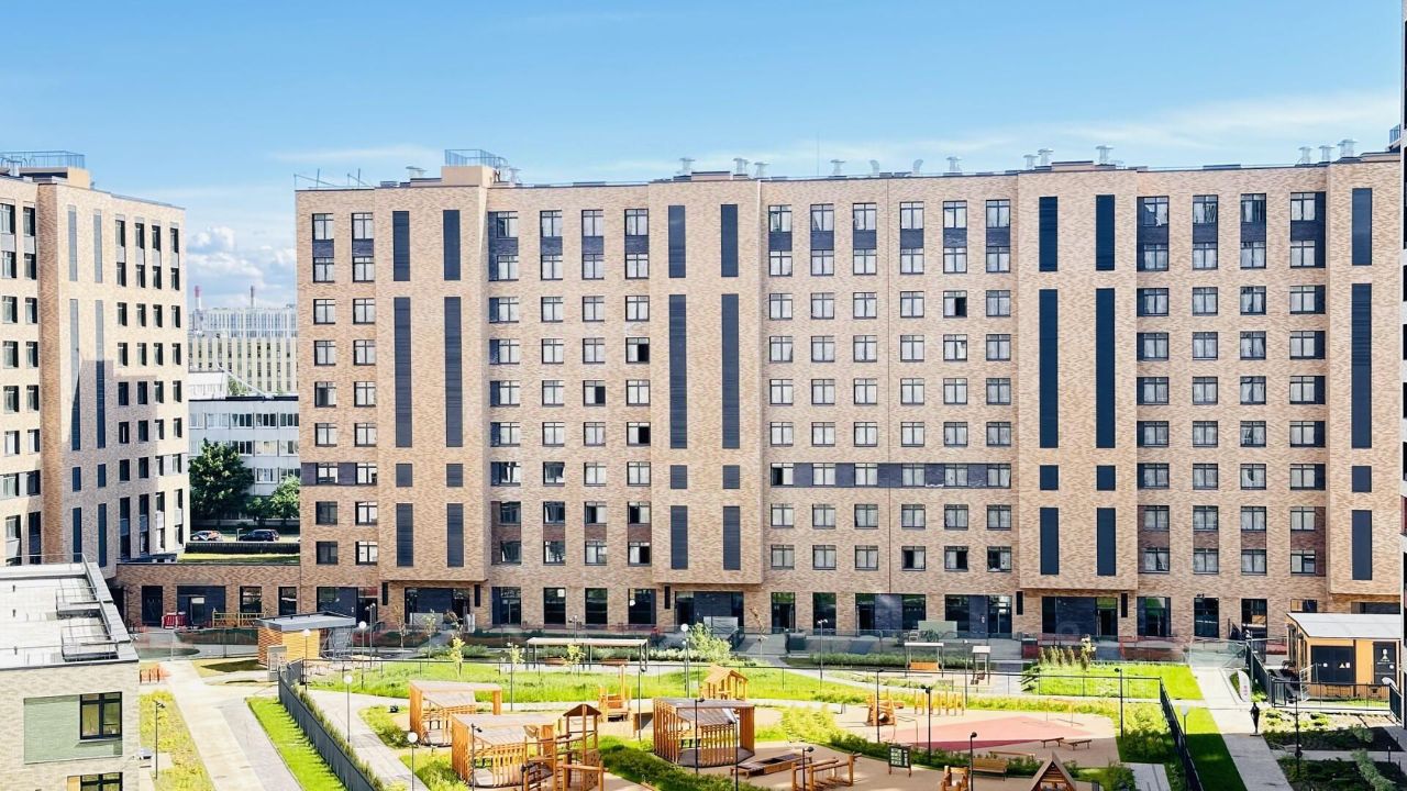 Новостройка, р-н Красногвардейский, Санкт-Петербург