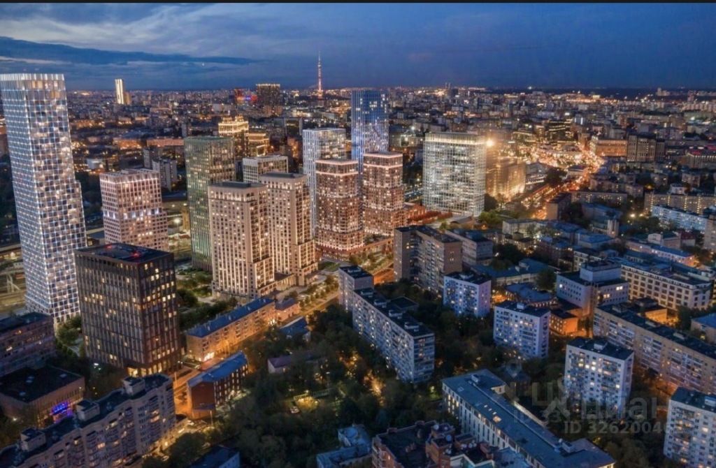 Новостройка, р-н Пресненский, Москва