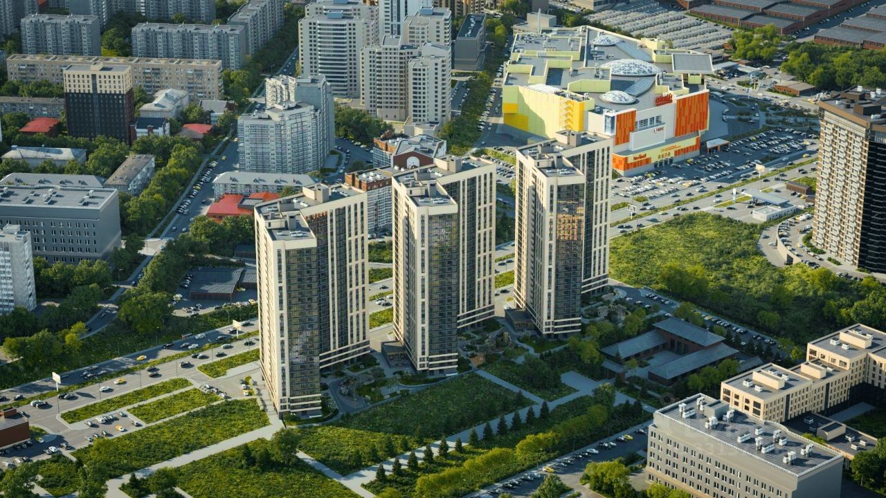 Новостройка, р-н Октябрьский, Новосибирск