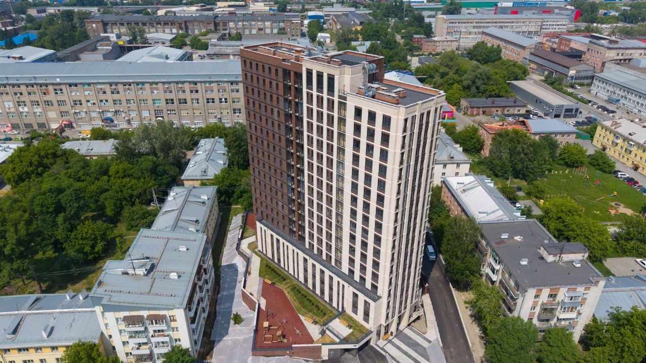 Новостройка, р-н Дзержинский, Новосибирск