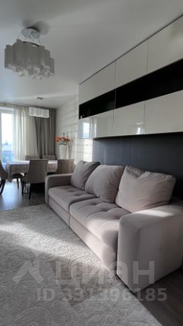 3-комн.кв., 74 м², этаж 16