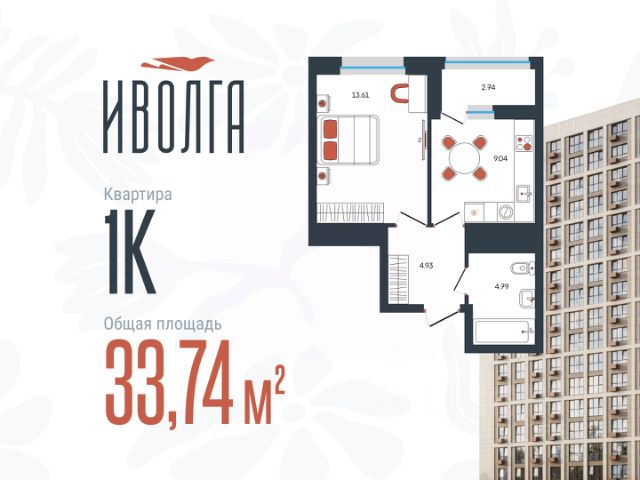 ЖК «Иволга»
