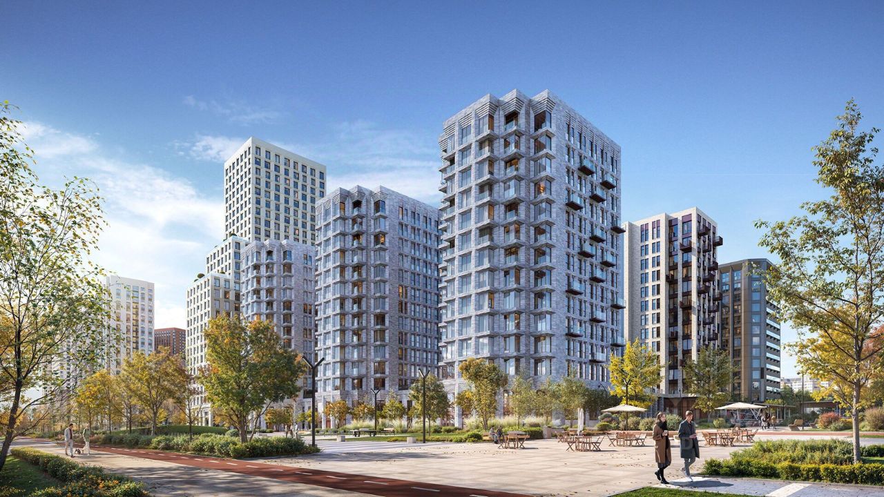 Новостройка, р-н Очаково-Матвеевское, Москва