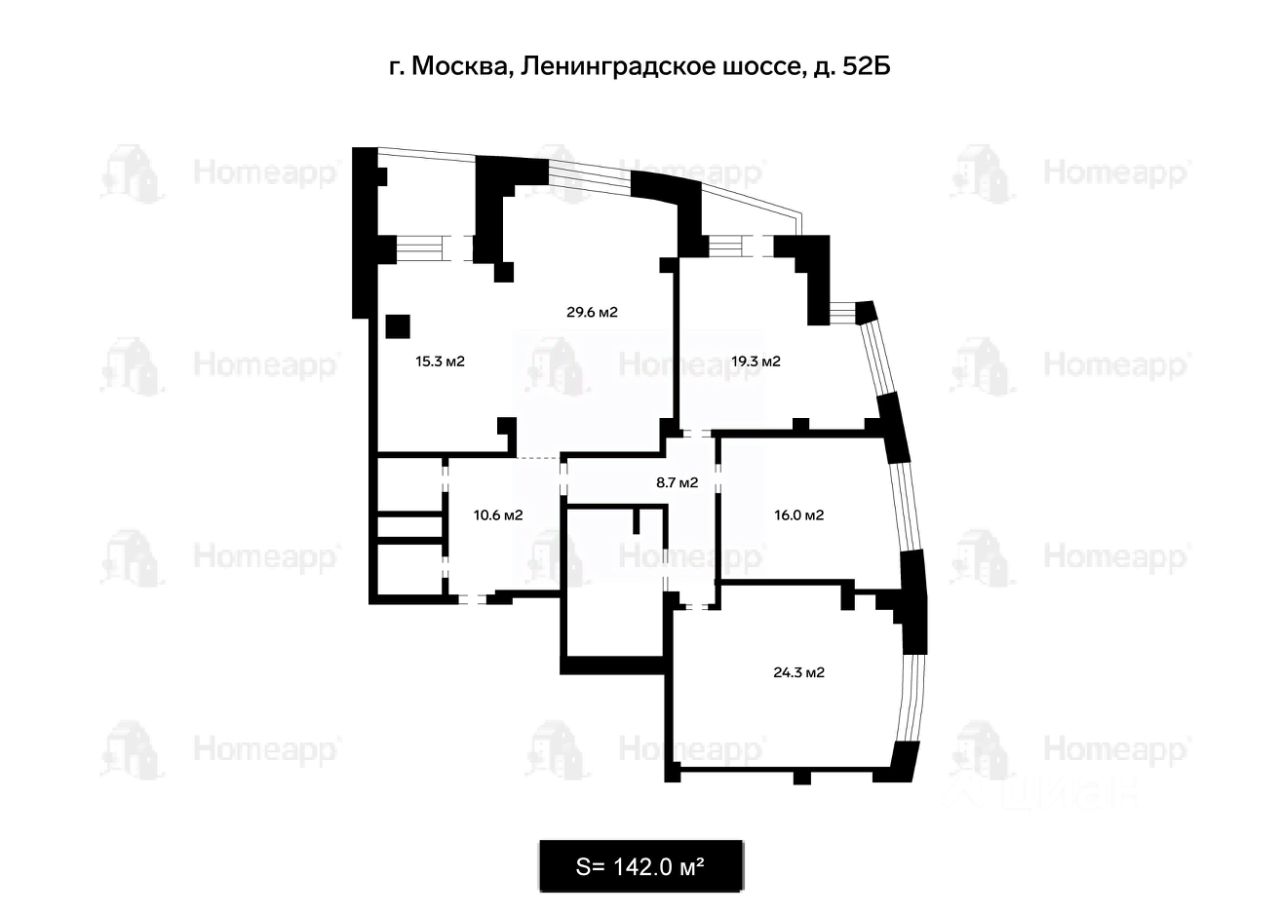 4-комн. кв., р-н Войковский, Москва