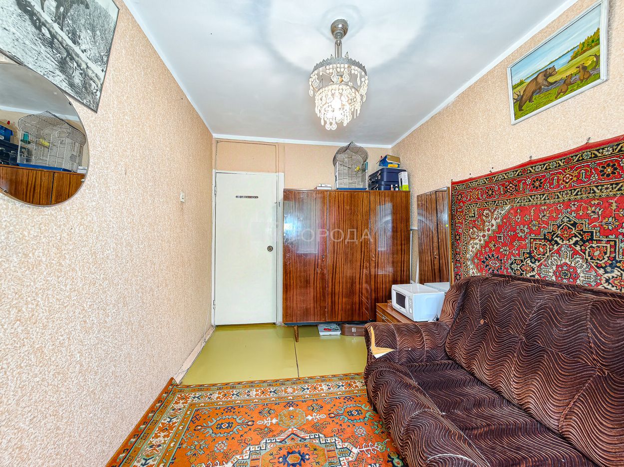 2-комн. кв., р-н Октябрьский, Новосибирск