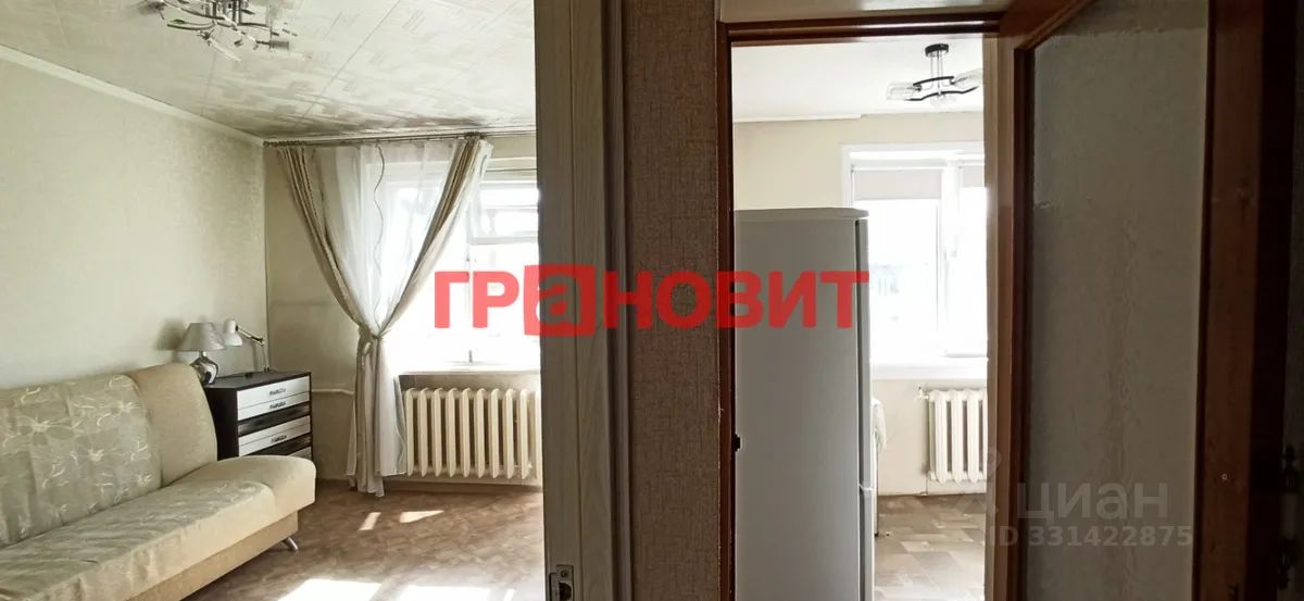 1-комн. кв., р-н Ленинский, Новосибирск