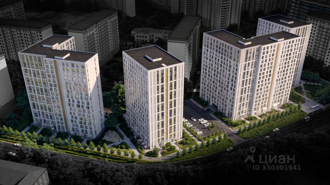 Новостройка, р-н Московский, Санкт-Петербург