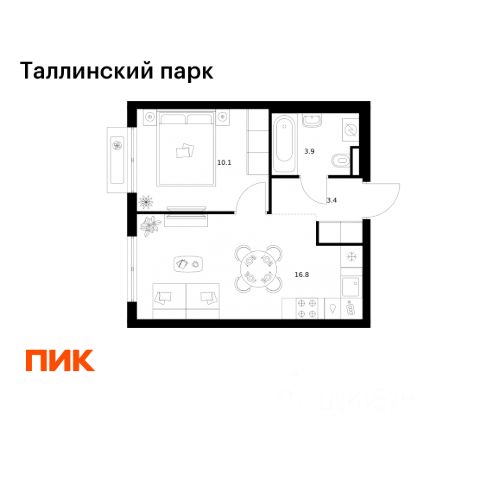 ЖК «Таллинский парк»
