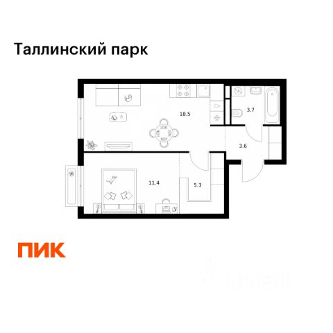 ЖК «Таллинский парк»