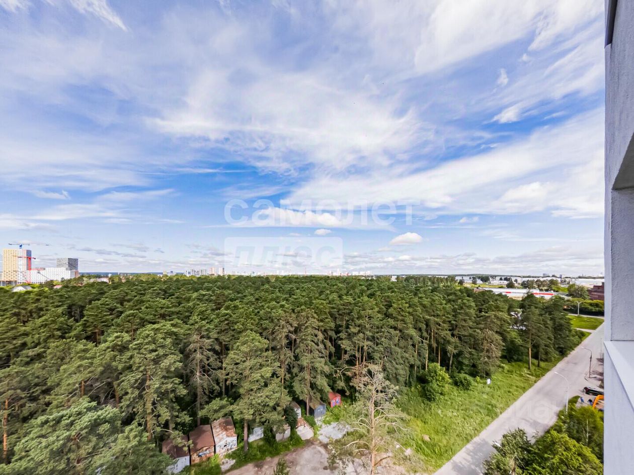 1-комн. кв., р-н Чкаловский, Екатеринбург