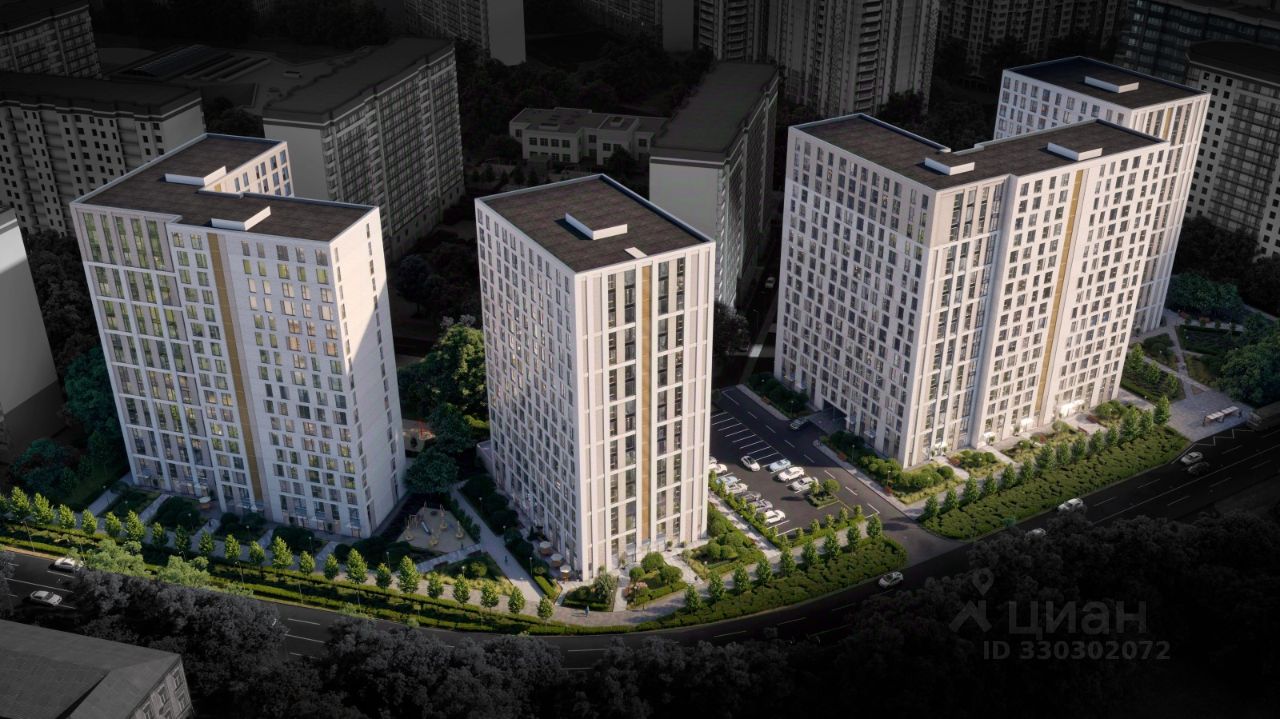 Новостройка, р-н Московский, Санкт-Петербург