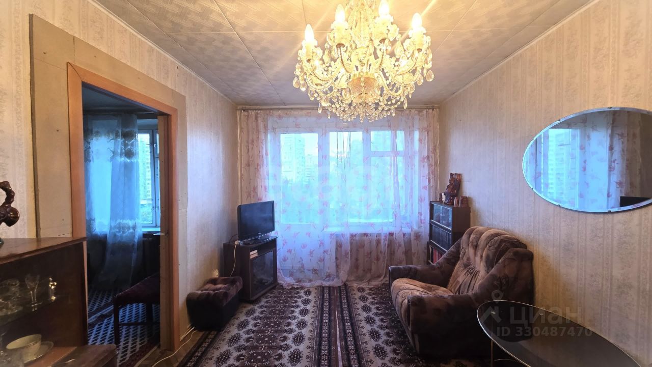 2-комн. кв., р-н Соколиная гора, Москва