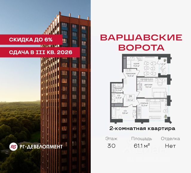 ЖК «МФК Варшавские ворота»
