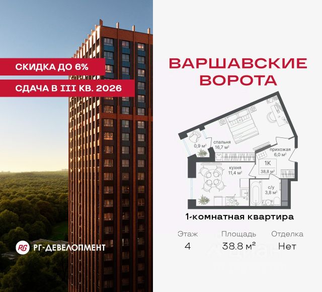 ЖК «МФК Варшавские ворота»