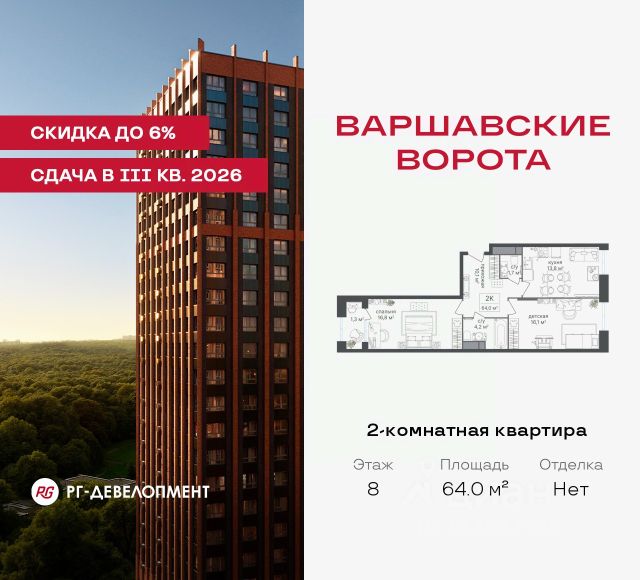 ЖК «МФК Варшавские ворота»