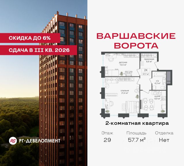 ЖК «МФК Варшавские ворота»