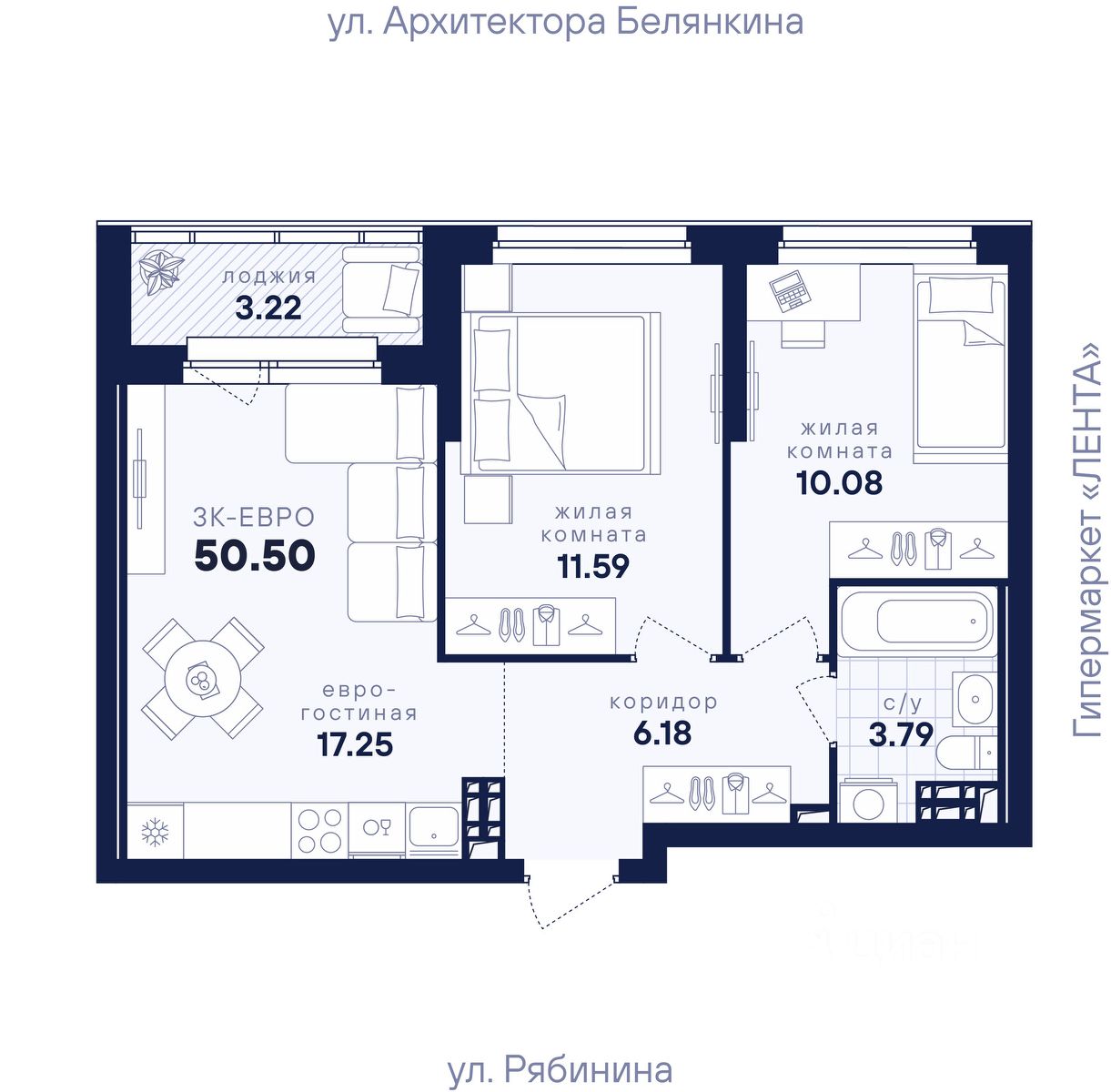 Новостройка, р-н Академический, Екатеринбург