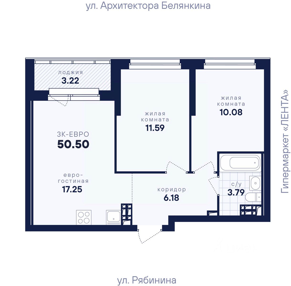 Новостройка, р-н Академический, Екатеринбург