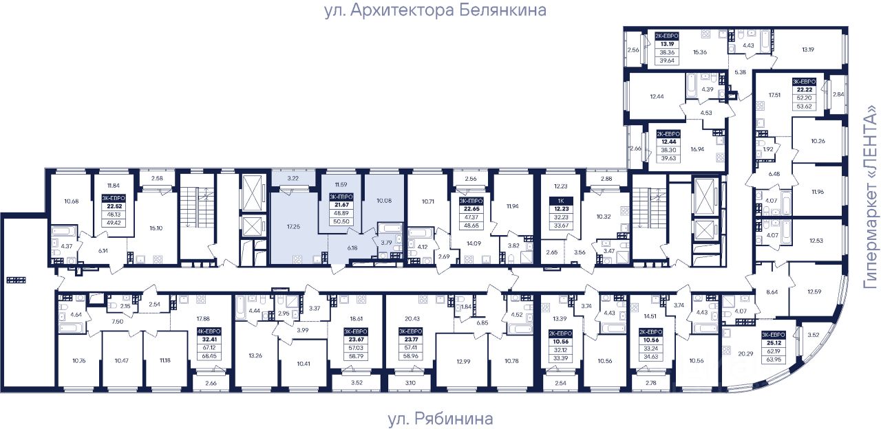 Новостройка, р-н Академический, Екатеринбург