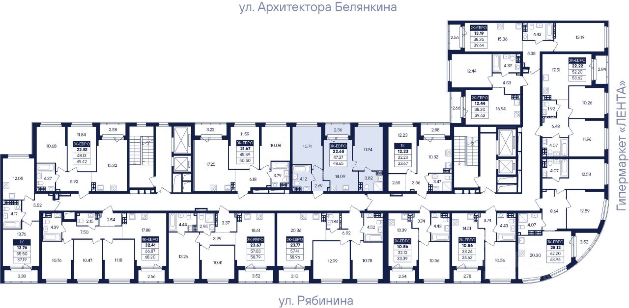 Новостройка, р-н Академический, Екатеринбург