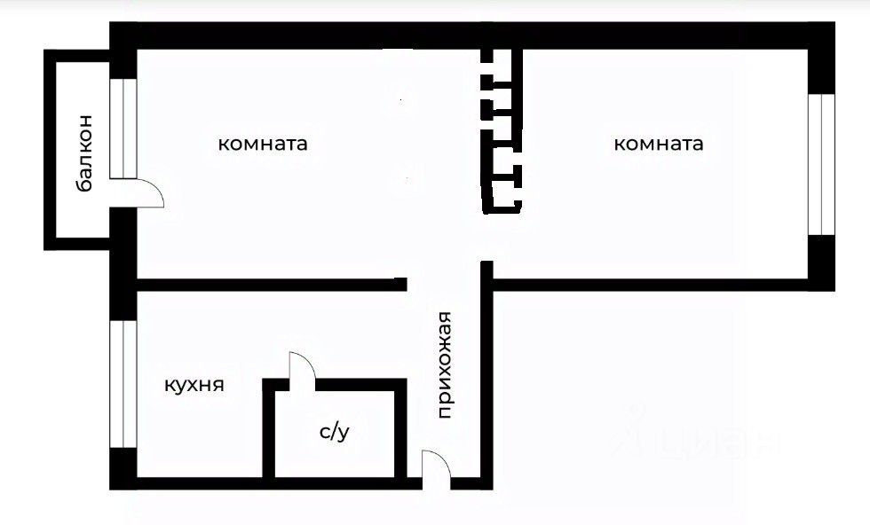 2-комн. кв., р-н Верх-Исетский, Екатеринбург