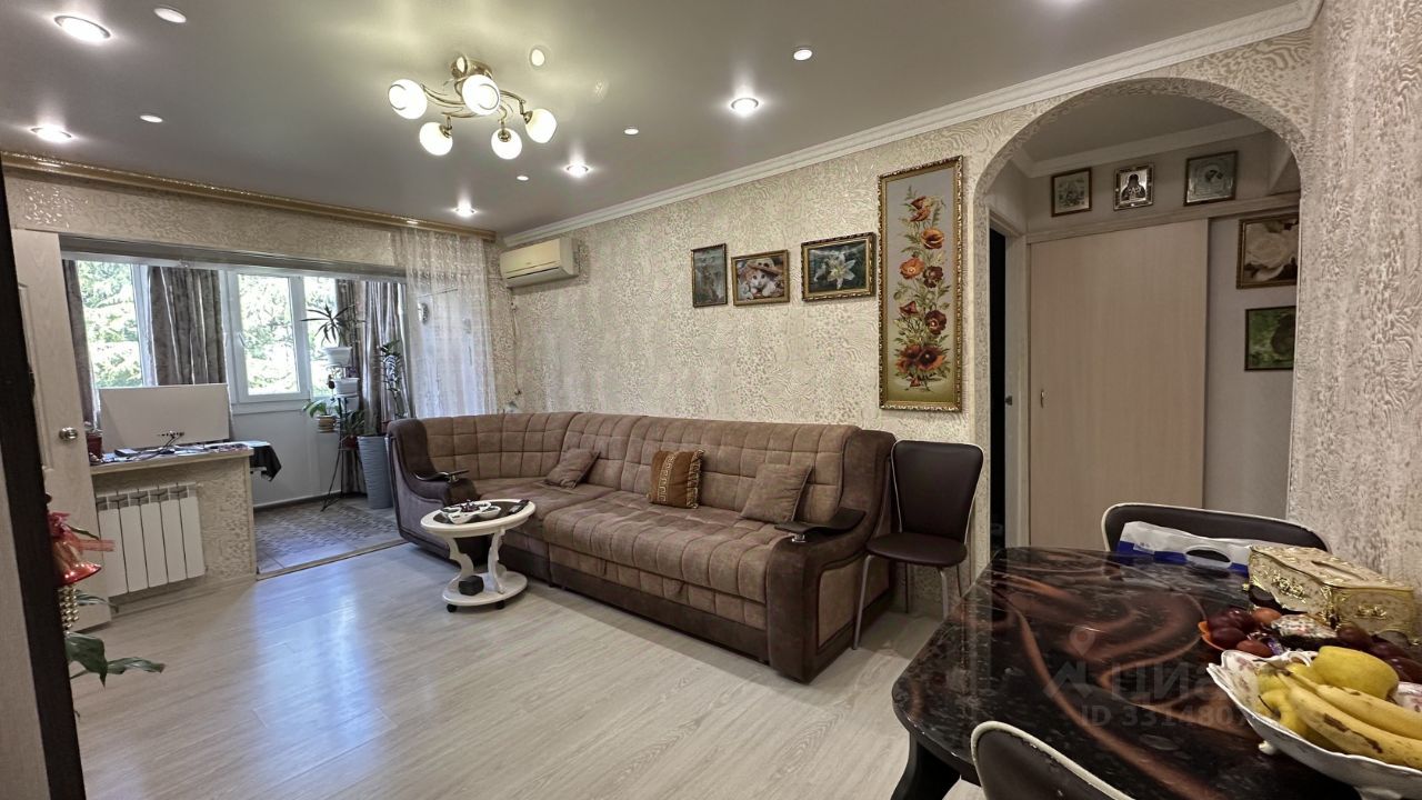 3-комн. кв., р-н Лазаревский, Сочи