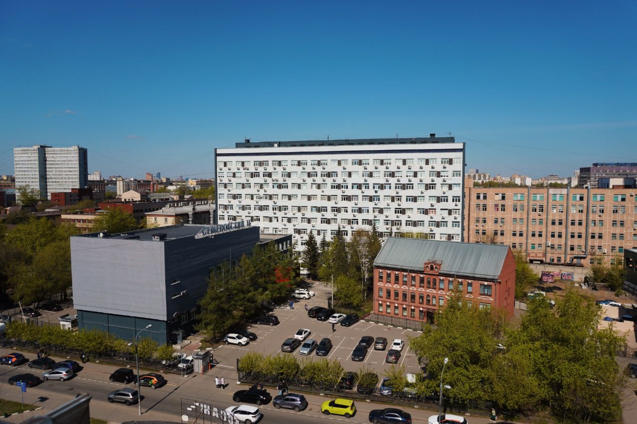 продажа помещений в БЦ Семёновский, 15