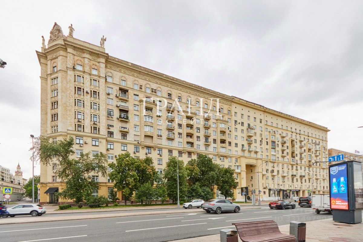 4-комн. кв., р-н Арбат, Москва