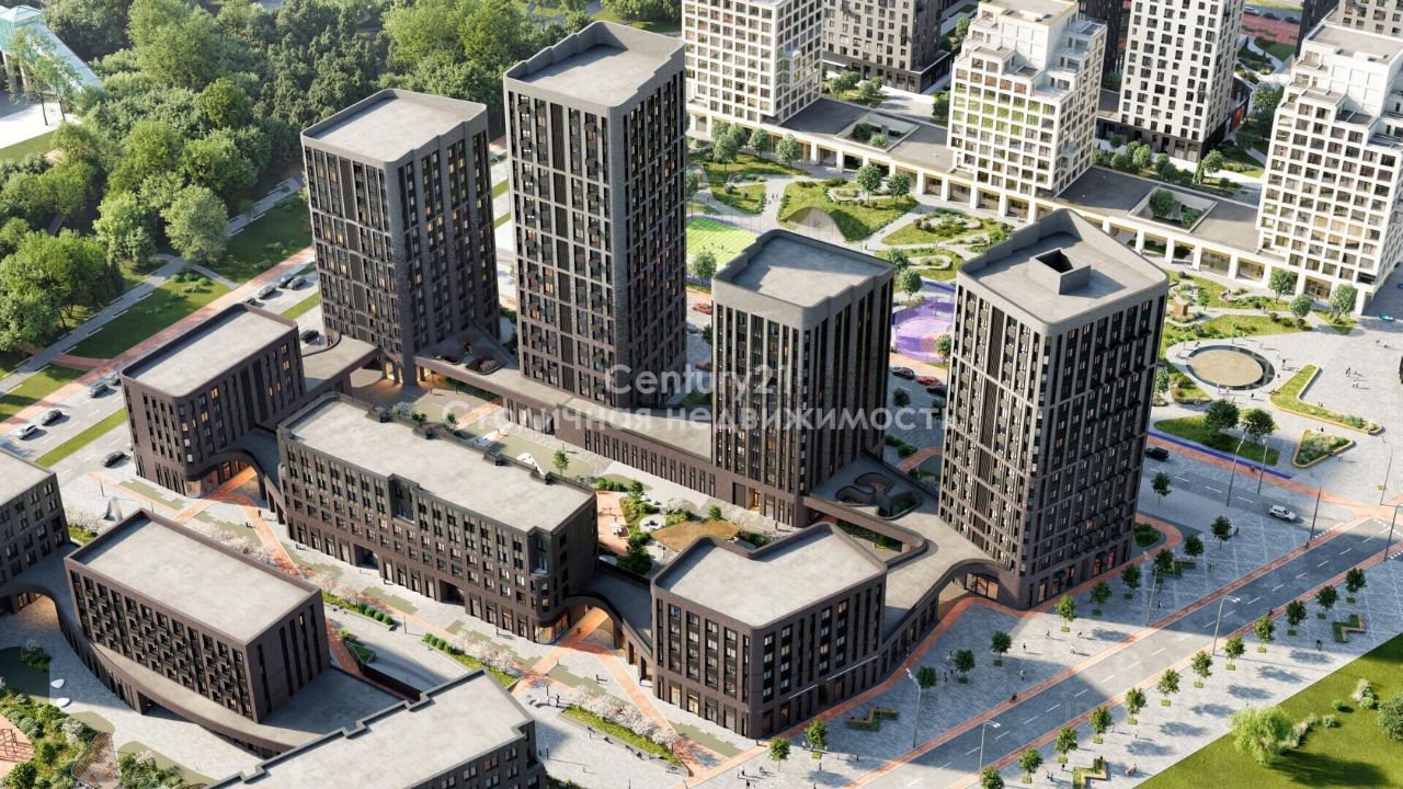 Новостройка, р-н Даниловский, Москва