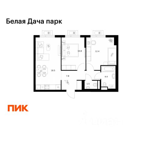 ЖК «Белая Дача парк»