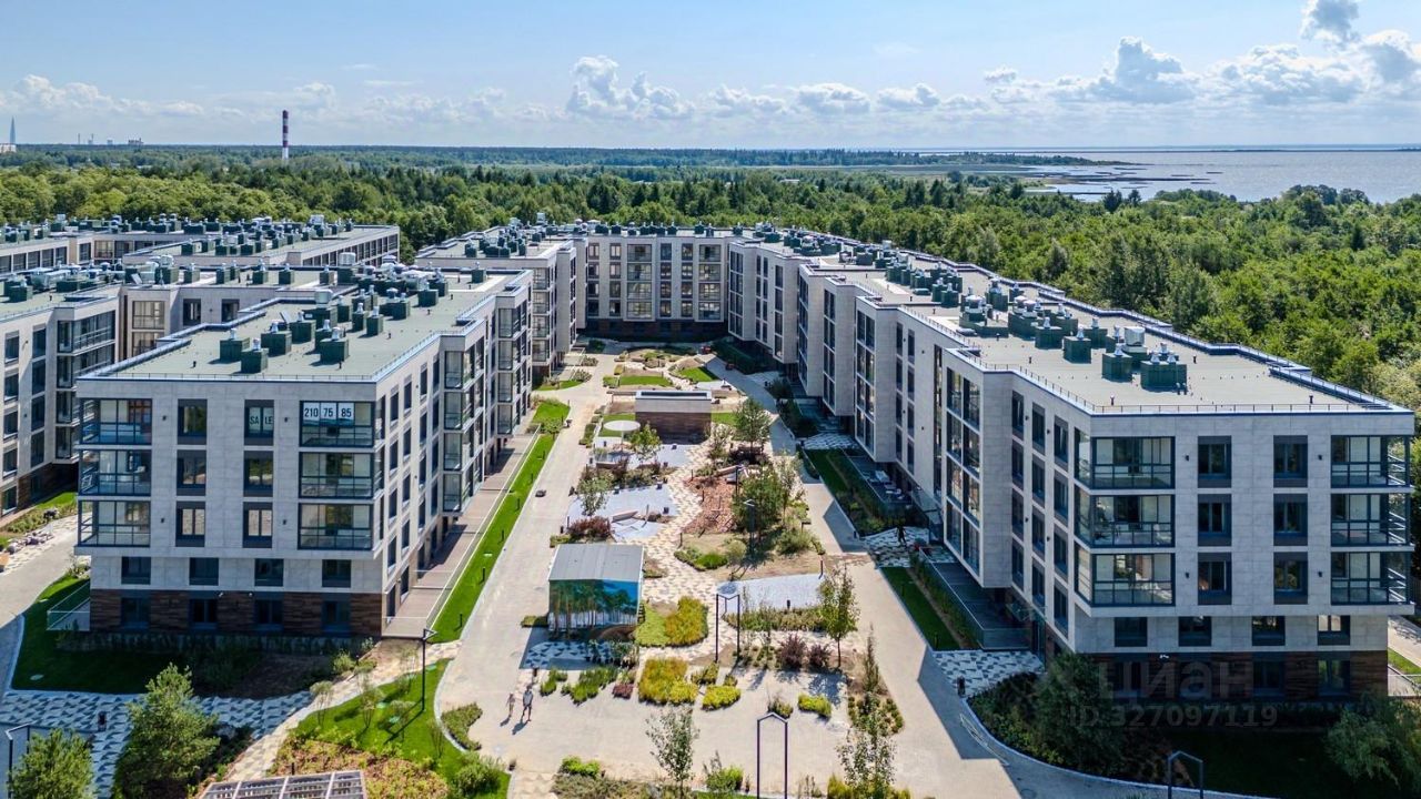 Новостройка, р-н Курортный, Санкт-Петербург