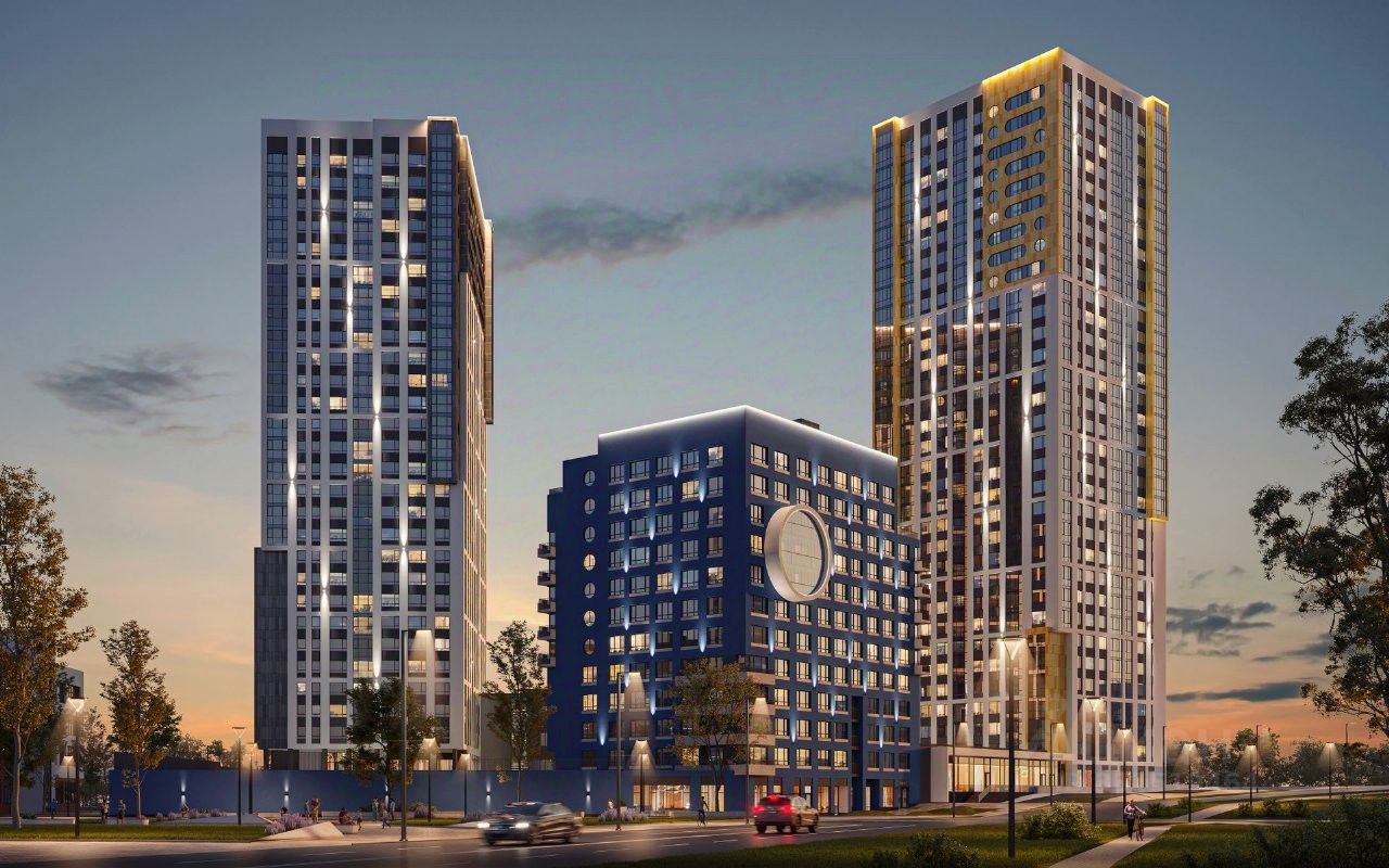 Новостройка, р-н Верх-Исетский, Екатеринбург
