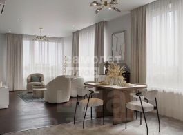 2-комн.кв., 55 м², этаж 8