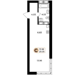 Планировка квартиры