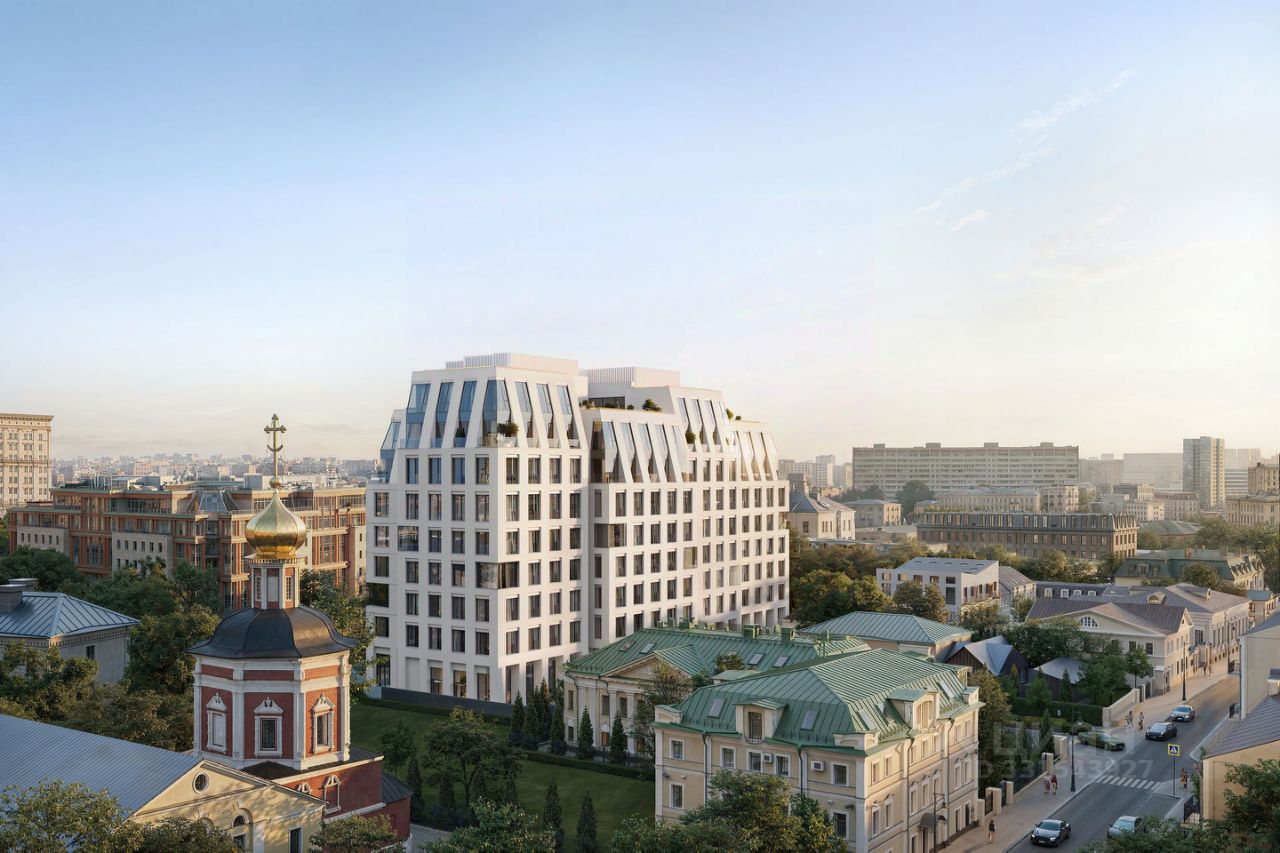 Новостройка, р-н Якиманка, Москва