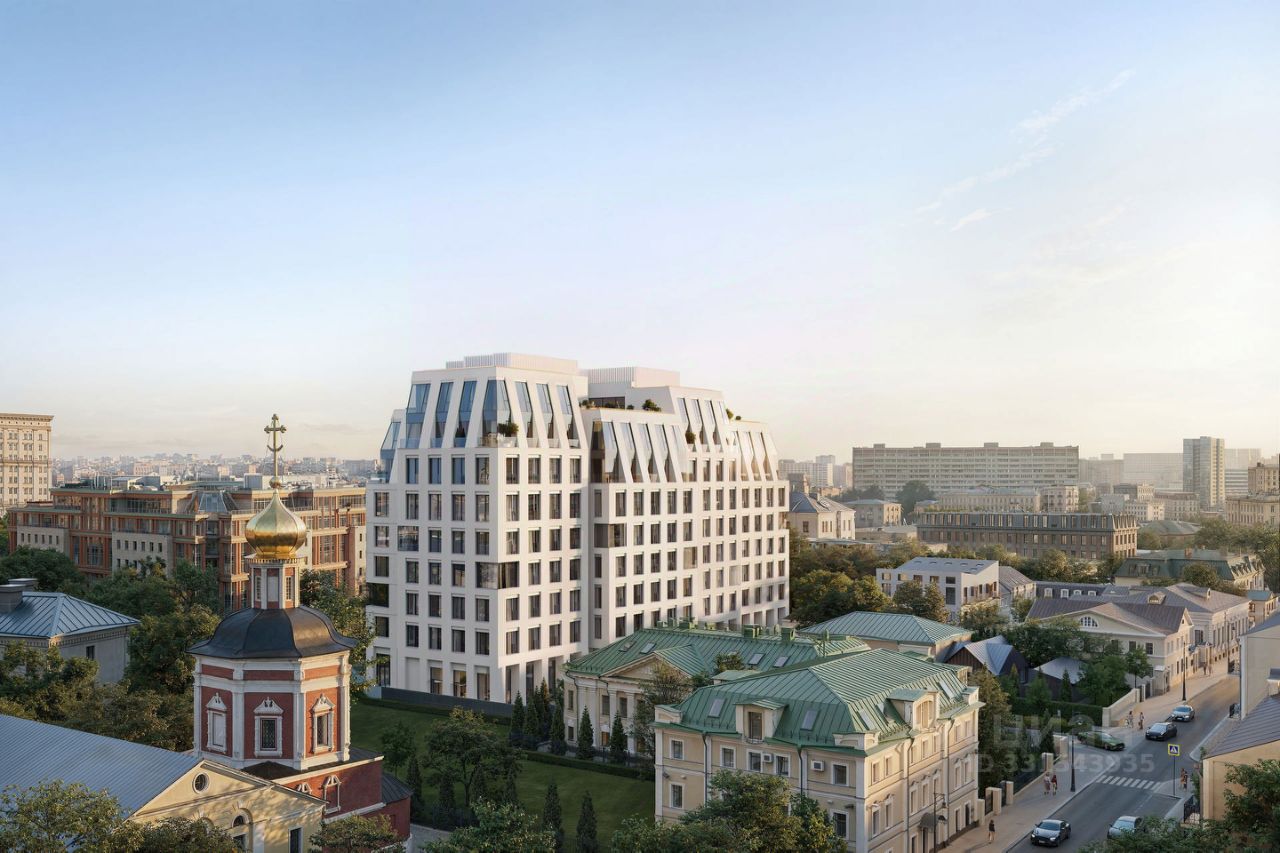 Новостройка, р-н Якиманка, Москва