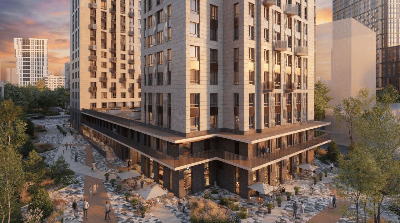 Новостройка, р-н Хорошево-Мневники, Москва