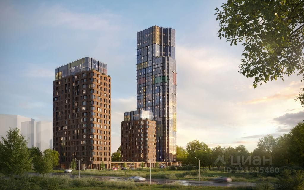 Новостройка, р-н Даниловский, Москва