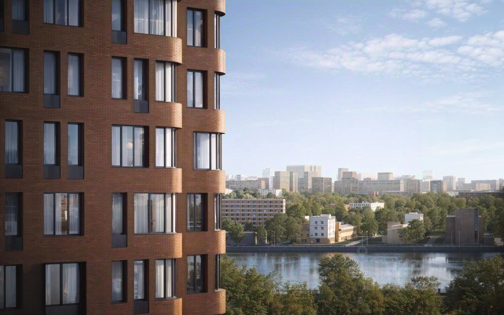 Новостройка, р-н Даниловский, Москва