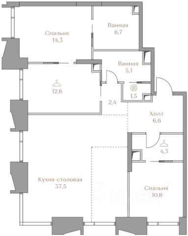 ЖК «КОЛЛЕКЦИЯ ЛУЖНИКИ»