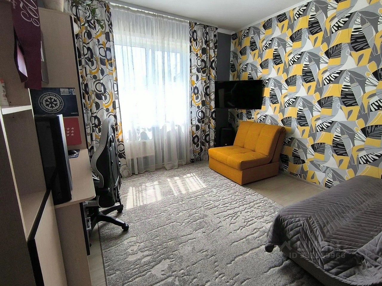 2-комн. кв., р-н Калининский, Новосибирск