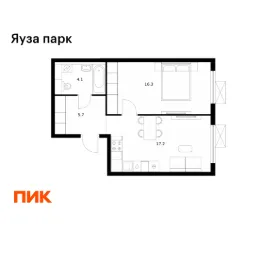 Планировка квартиры