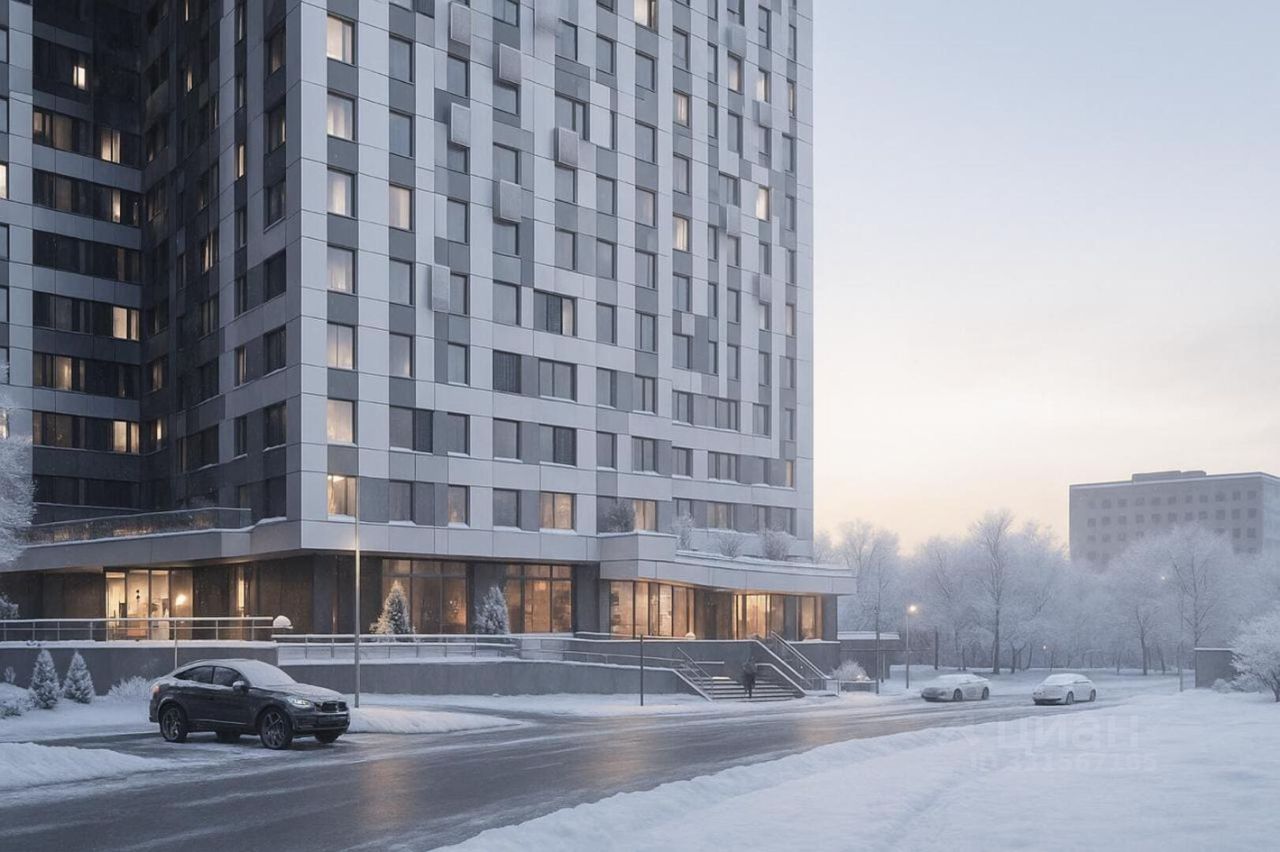 Новостройка, р-н Черемушки, Москва